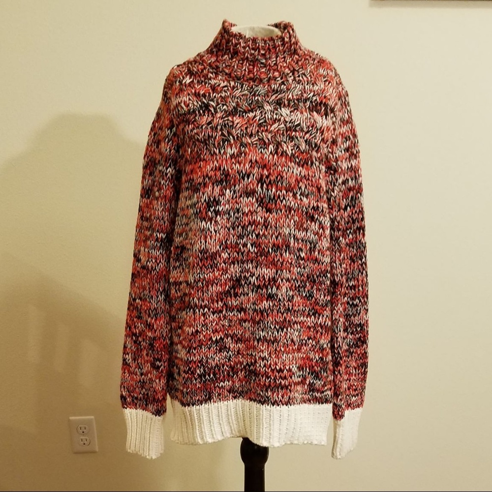 Philosophy Knitted Turtle Neck Sweater